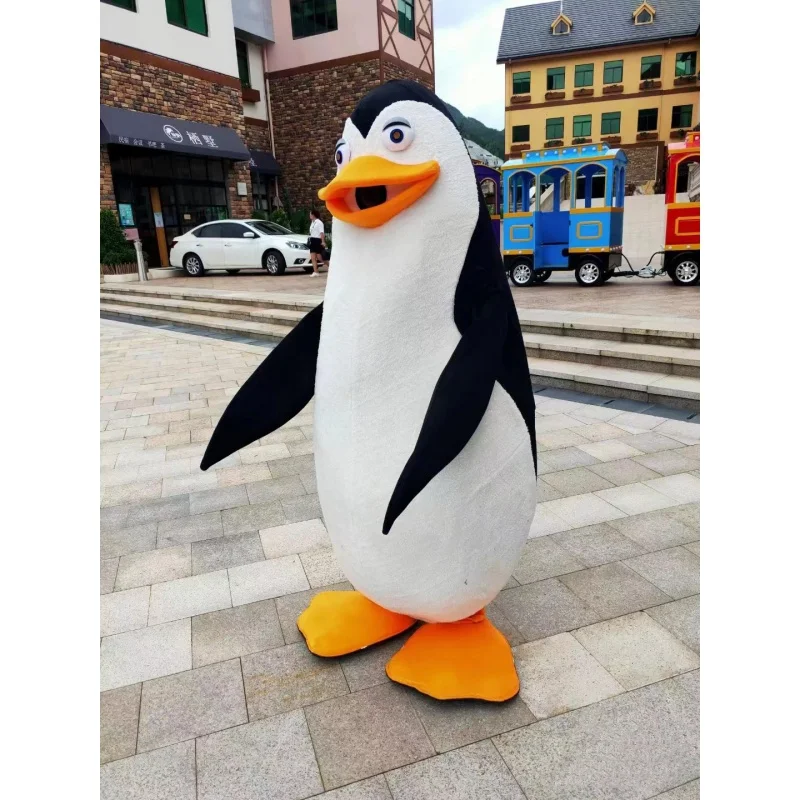  (edad 8-10 años, pingüino) - Disfraz de pingüino para