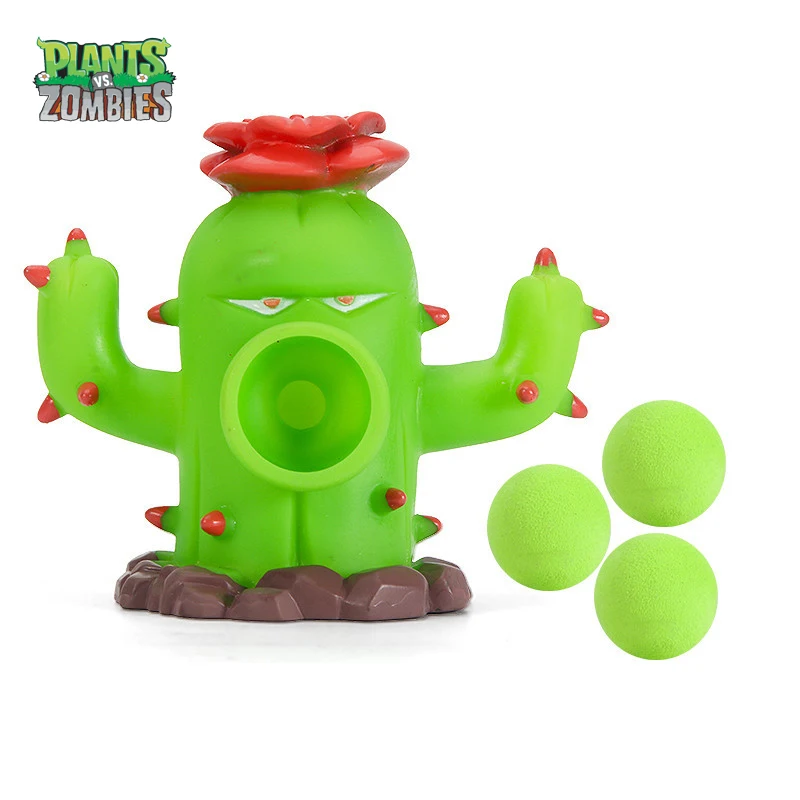 Pea Shooter Boss Action Figure Toy - Fun Gift