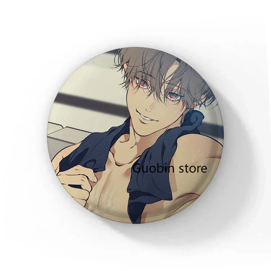 Enamel pins Lost in The Cloud BL anime button pin cartoon Skylar Cirrus art brooch badge backpack decor accessories student stationery