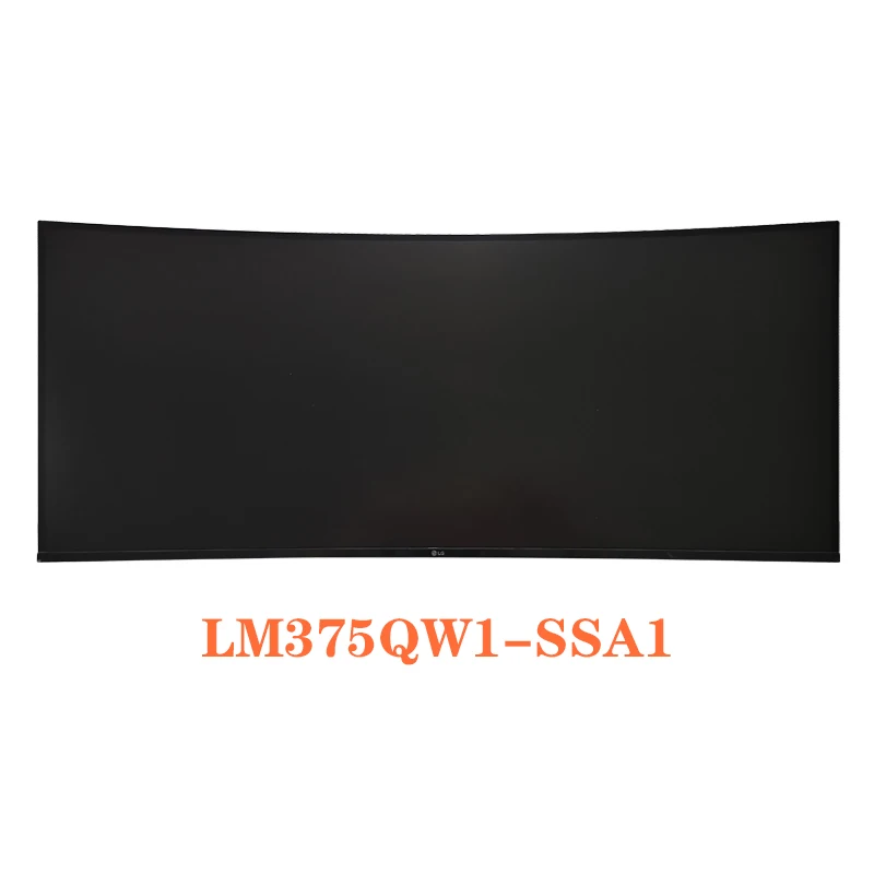 수리 모니터용 IPS LCD 패널, 디스플레이 스크린 교체 모듈 LM375QW1-SSA1, U3818DW, 37.5 인치 4K