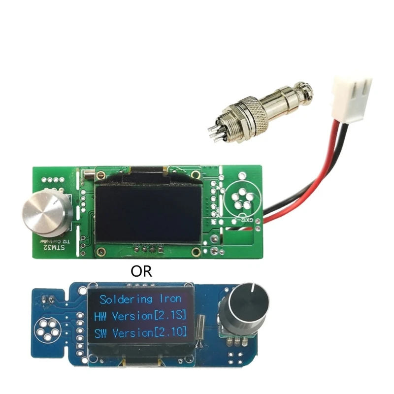 

Модернизированная сварочная консоль «сделай сам», плата управления пайкой STM32 OLED 2.1S для обслуживания компьютерного