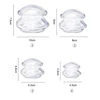 4pcs Silicone Vacuum Cupping Theraphy Set Professional Medical Cupping Massage Anti Cellulite Body Detoxification Weight Loss 6