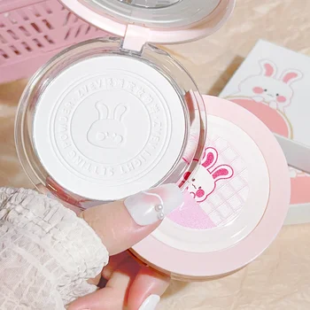 Cipria impeccabile con finitura opaca: 4 tonalità, controllo dell'olio e impostazione perfetta per i toni della pelle medi, include soffio per l'uso quotidiano 1