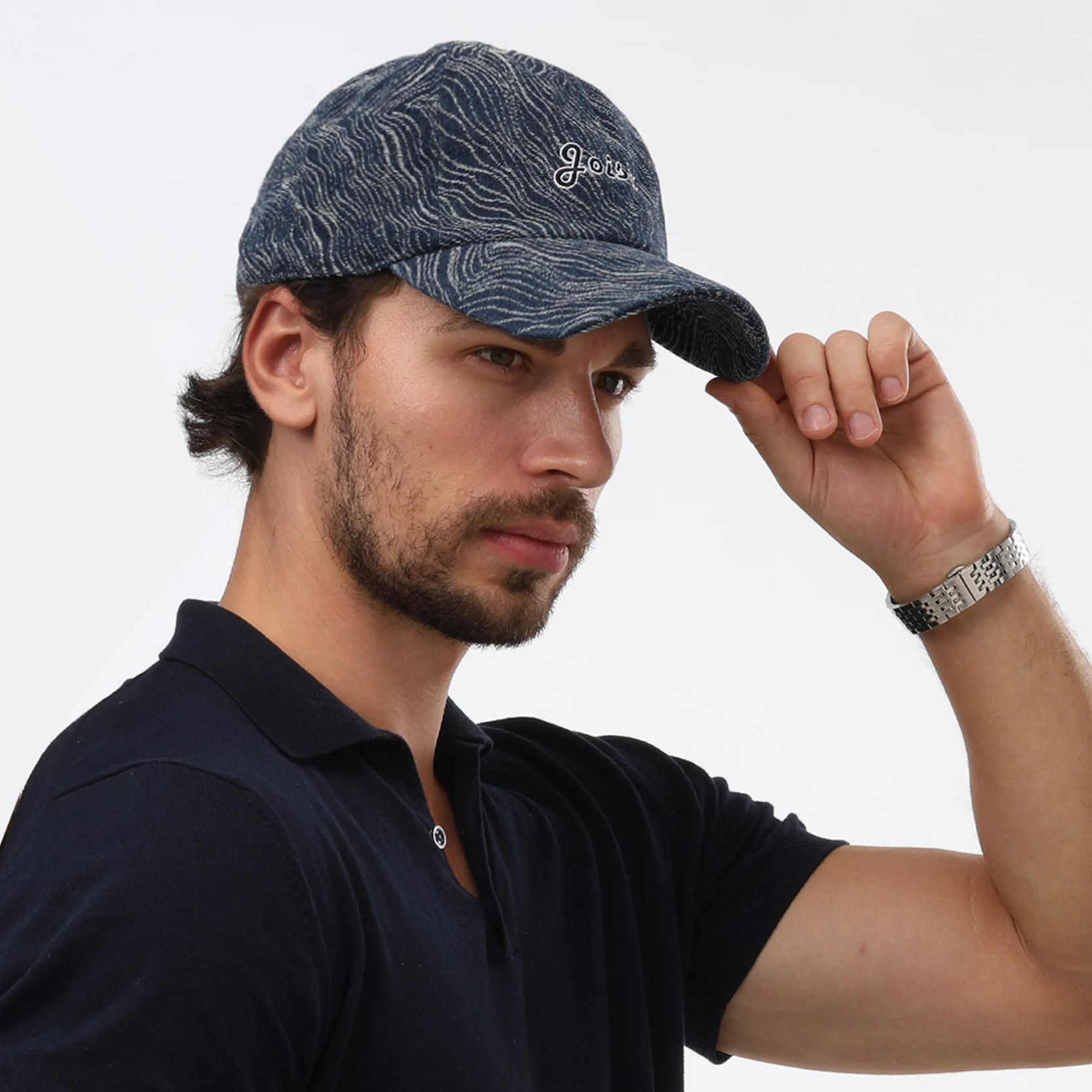 

All-Season Adjustable Baseball Cap | Stylish Cotton Embroidery | Unisex, Snapback, Curved Brim, Breathable, Perfect for Outdoor