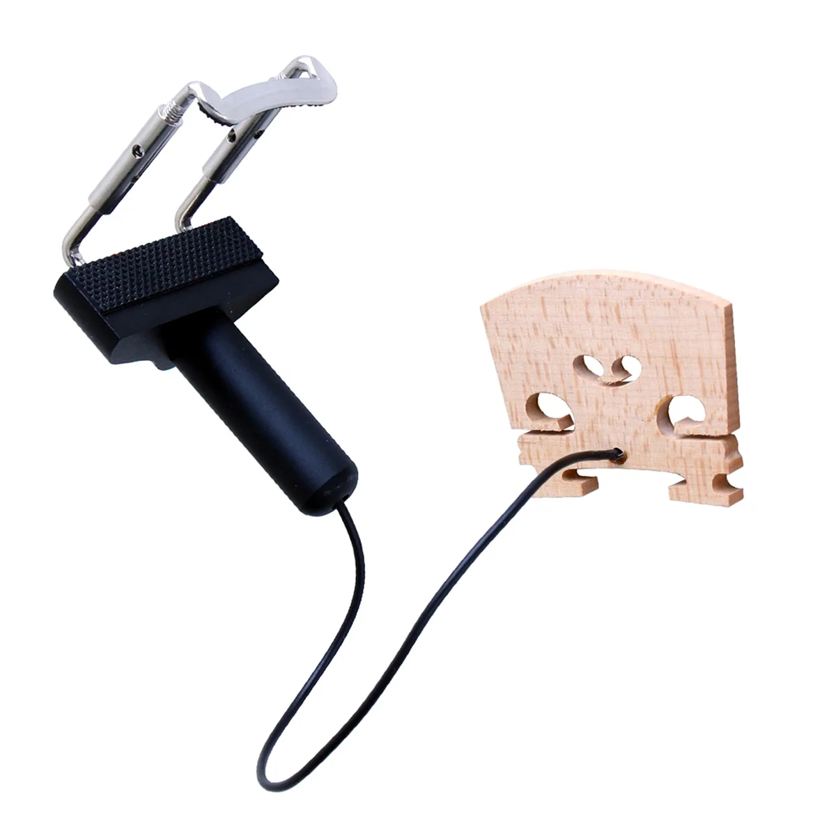 Violin Pickup Pickup for Violin Electronic Organ Instant Authentic Acoustic Sound