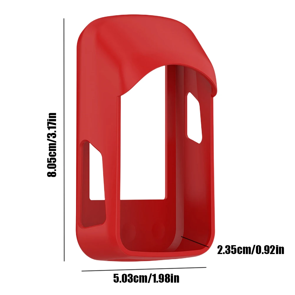 Bike Code Meter Protective Cover Dustproof Bike Computer Shell Case Anti-drop Replacement Accessories for Wahoo ELEMNT BOLT V2