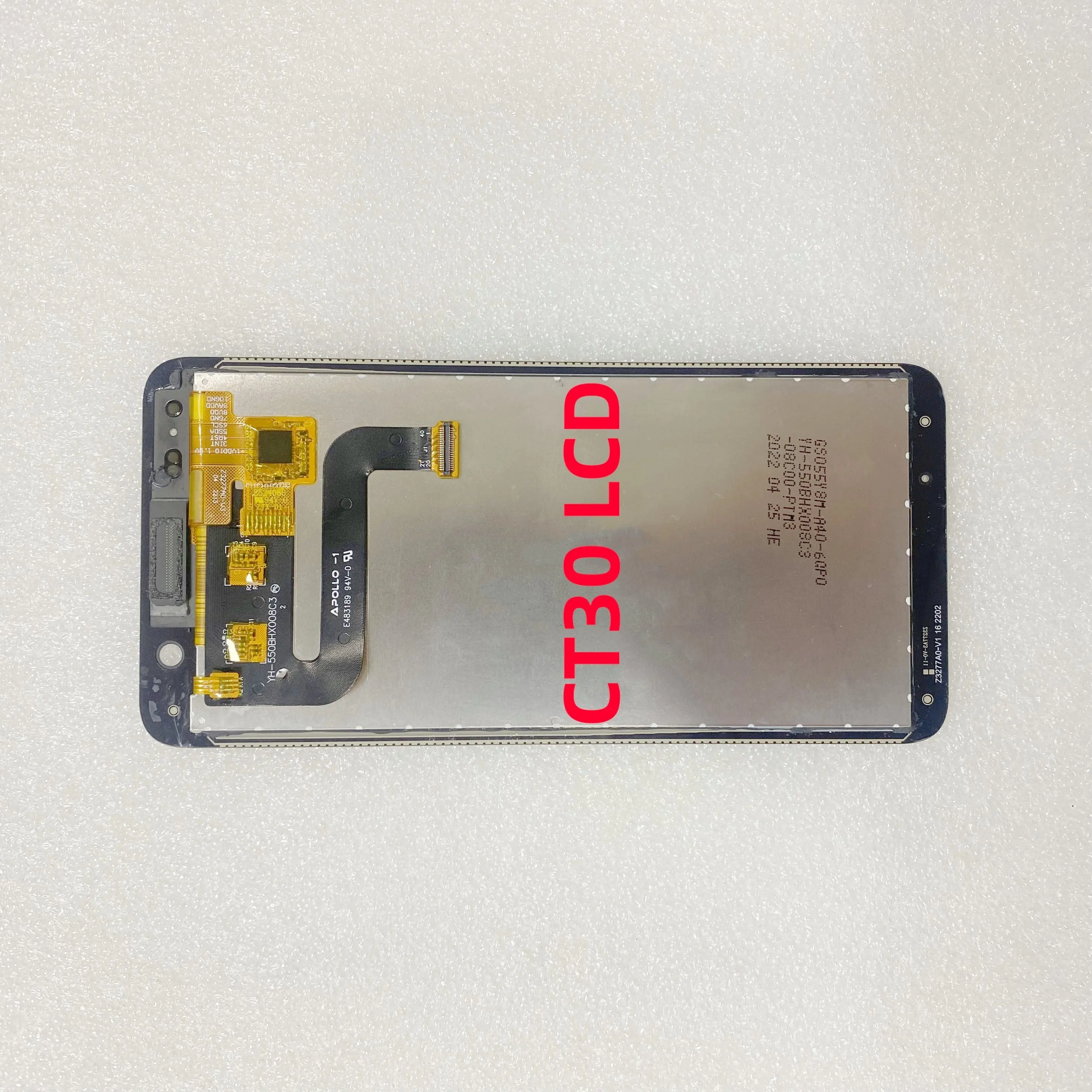Honeywell CT30 데이터 수집기 LCD 디스플레이 교체 부품용 터치 스크린이 포함된 새로운 오리지널 LCD 모듈