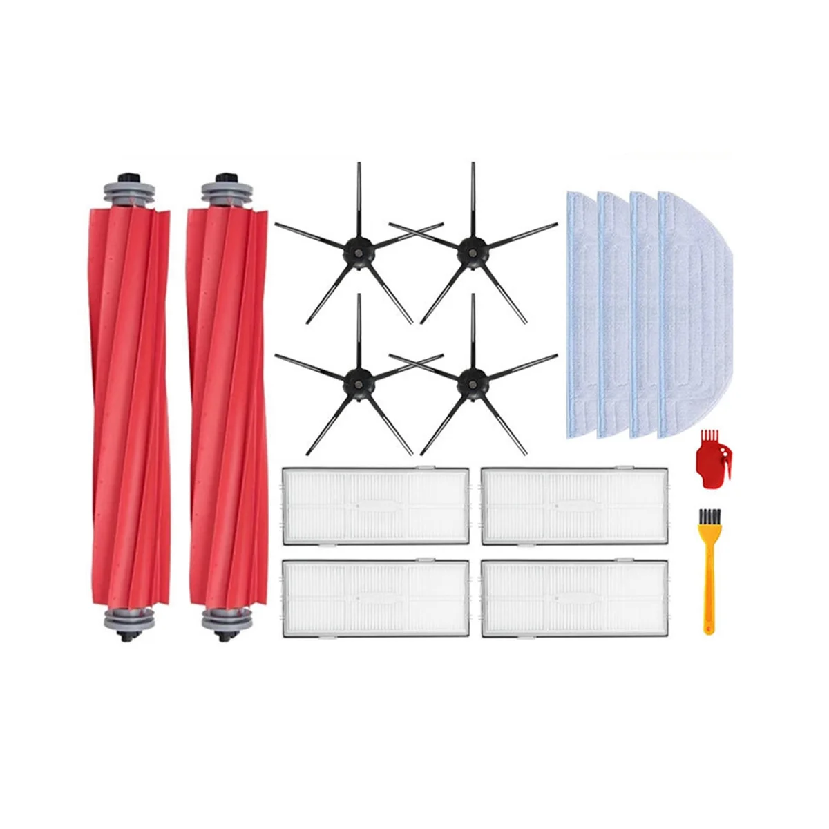 

Запчасти для робота-пылесоса Xiaomi Roborock S7 MaxV Ultra,T7S Plus,S70,S75