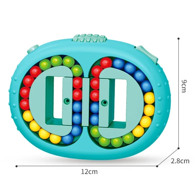 Magic Bean Cube Finger Gyro Rotating Antistress Relieve Anxiety Develop Intelligence Decompression Fidget Toy Adults Kids Gift 3