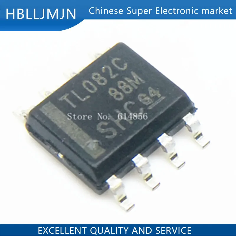 100PCS TL082 TL082C TL082CD TL082CDR SOP| | - AliExpress