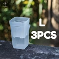 Translucent L 3PCS