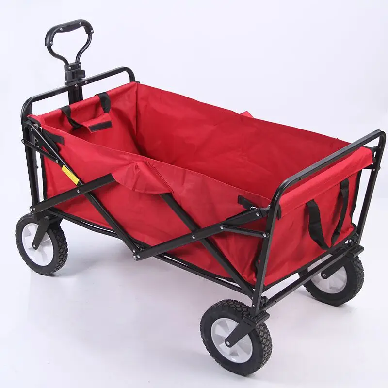 

Wholesale hot Garden leisure truck Outdoor Folding Festival Party Camping Hand Trolley Cart