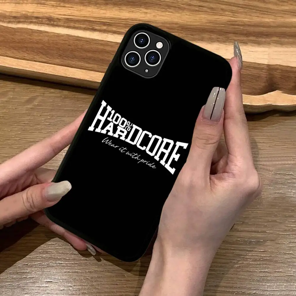 Bone Gabber Hardcore Dog Silicone Phone Case - Durable PC+TPU Mobile Cover
