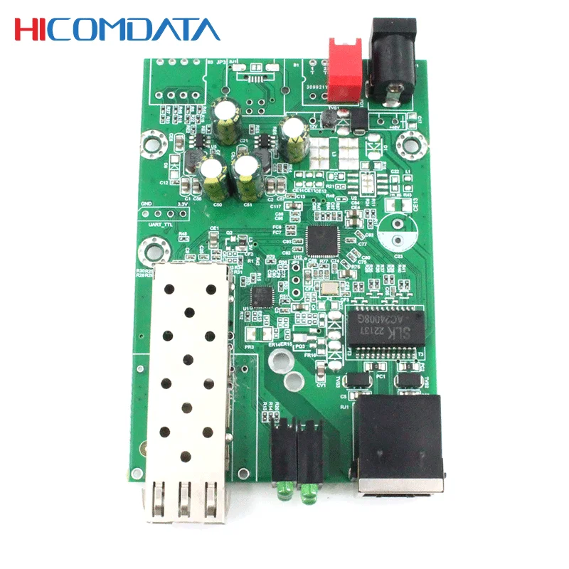 HICOMDATA Optical Converter Media 2.5g Gigabit Fiber Optic Sfp Ethernet Switch Equipments Fiber Transciever