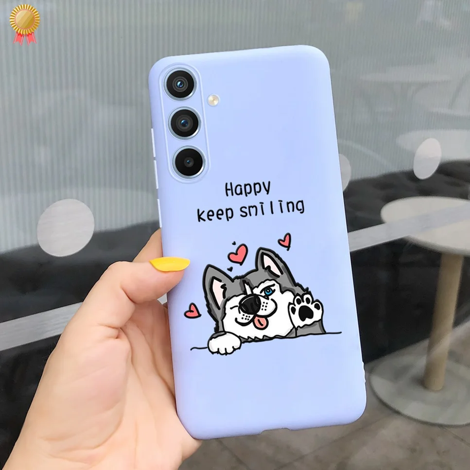 For Samsung Galaxy A24 A 24 4G Case 3D Cute Shockproof Silicone Cartoon Back Cover For Samsung A24 SM-A246M A2 4 5G Funda