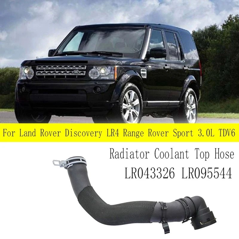 

Верхний шланг радиатора охлаждающей жидкости для Land Rover Discovery LR4 Range Rover Sport 3.0L TDV6 LR043326 LR095544