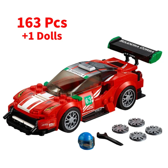 Limited Edition Speed Champions Cars 75885 75891 75880