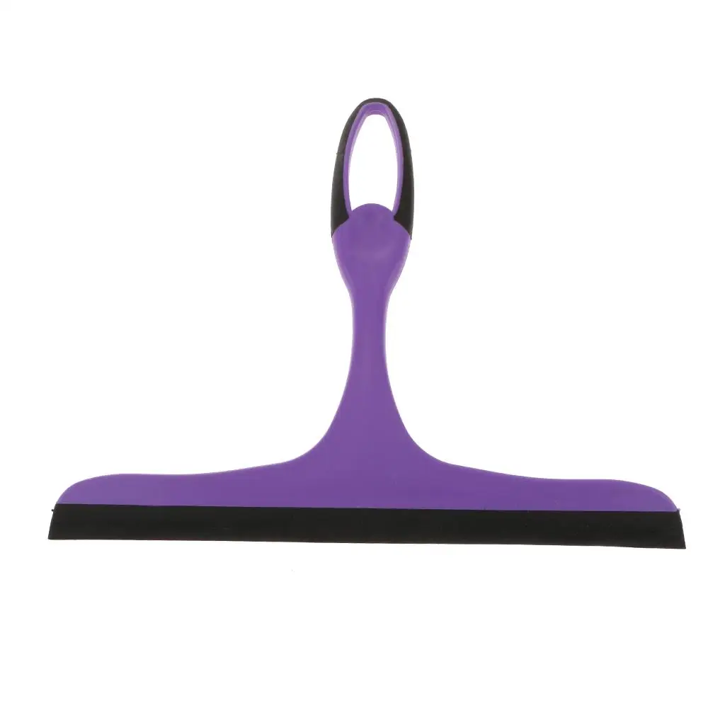 

Multi-Purpose Squeegee Scraper for Bathroom Shower Mirror Door, Window,