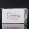Nail Cotton Polish Remover Wipes Gel Clean Manicure Napkins Lint-Free Wipes Cleaner UV Gel Polish Paper Pads Towel Nail Tool#V 2