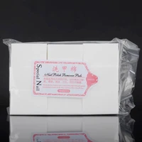 Nail Cotton Polish Remover Wipes Gel Clean Manicure Napkins Lint-Free Wipes Cleaner UV Gel Polish Paper Pads Towel Nail Tool#V 2