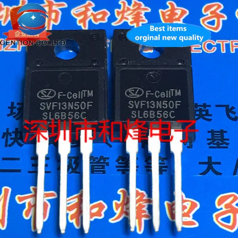 

10pcs 100% orginal new SVF13N50F TO-220F 500V 13A