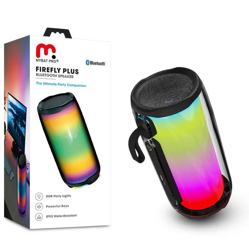 MyBat Pro Vibebuddy Plus Bluetooth Speaker