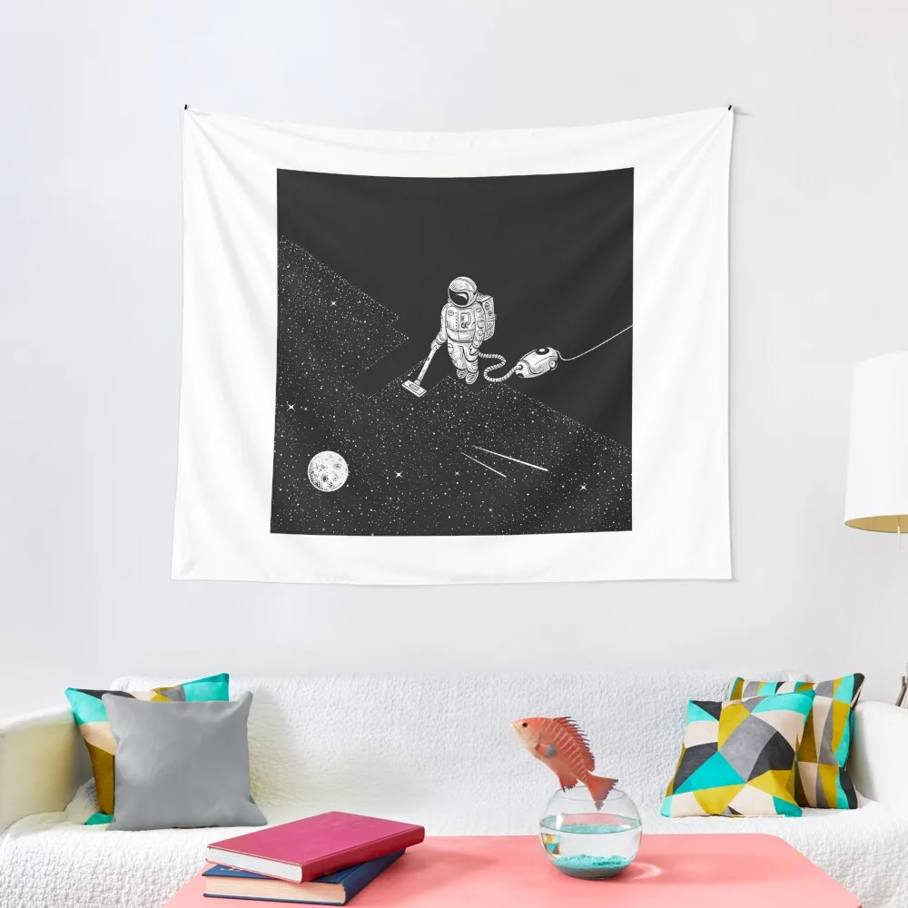 

space cleaner Tapestry Wall Hangings Decoration Outdoor Decoration