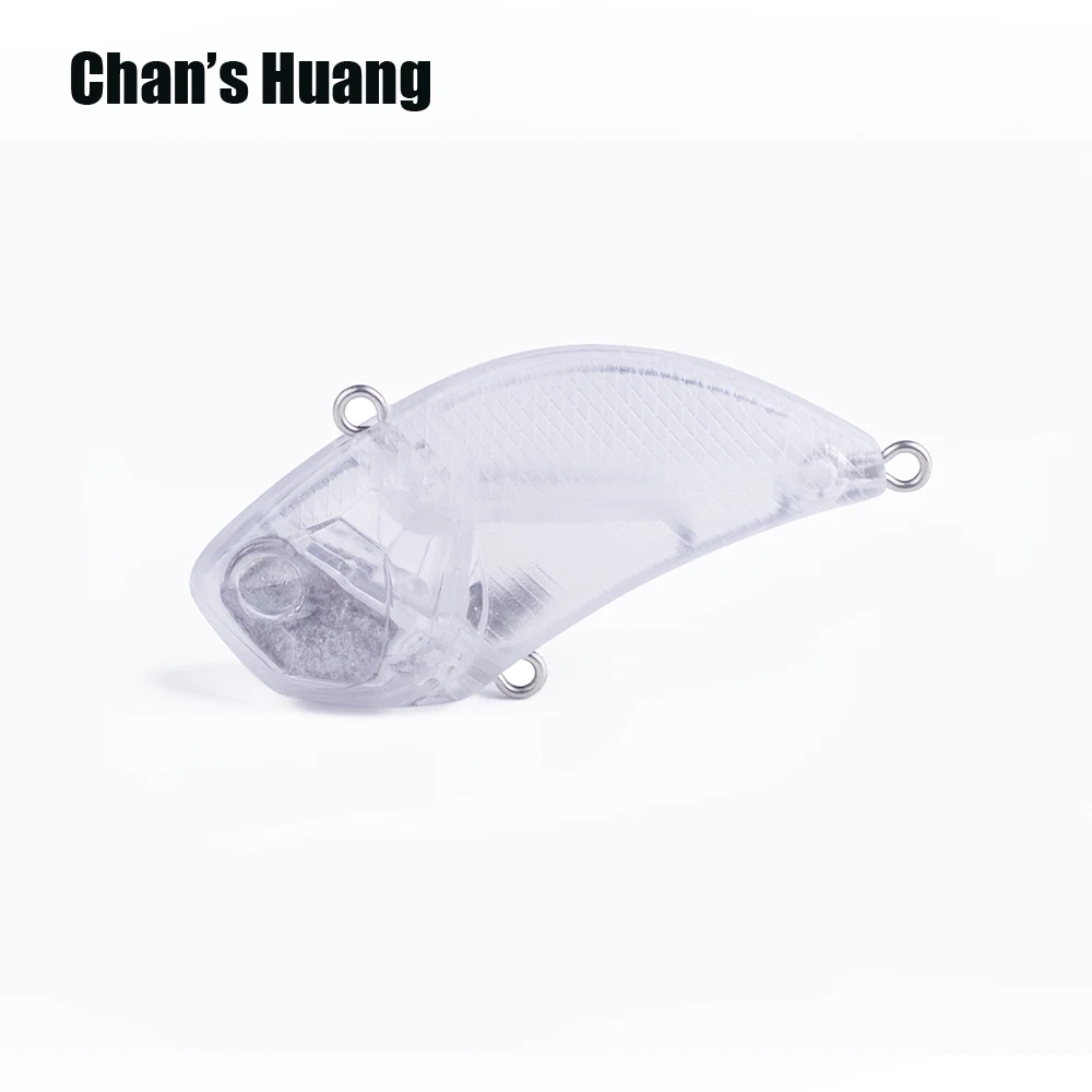 

Chan's Huang 20PCS 5cm 10g Unpainted VIB Wobbler Japanese Style Hard Bait Fishing Lures Blanks Quality Blanks Lipless Crankbait