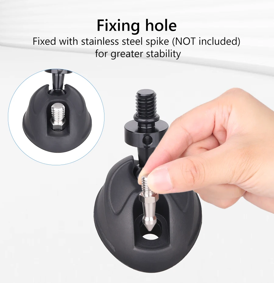 RP60 Universal Tripod Flexible Feet Pad Non Slip Tripod Monopod Pad Replacement