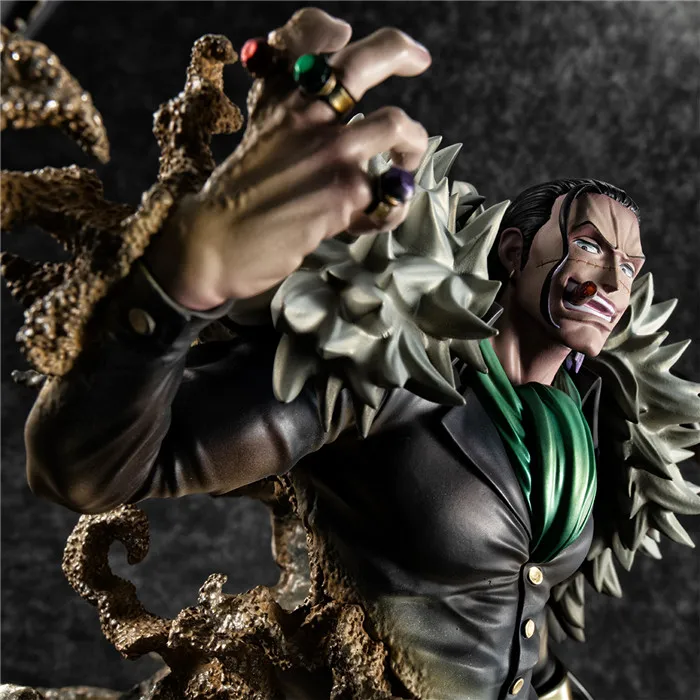 Sir Crocodile Megahouse POP MAX One Piece Original New