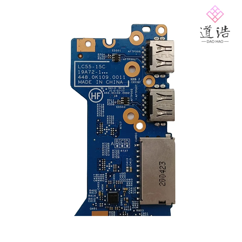 19A72-1 For Lenovo Ideapad Flex 5-14iil05 Power Botton Switch board With Cable LC55-15C 448.0K109.0011 5 19A72-1 For Lenovo Ideapad Flex 5-14iil05 Power Botton Switch board With Cable LC55-15C 448.0K109.0011 - Image 3