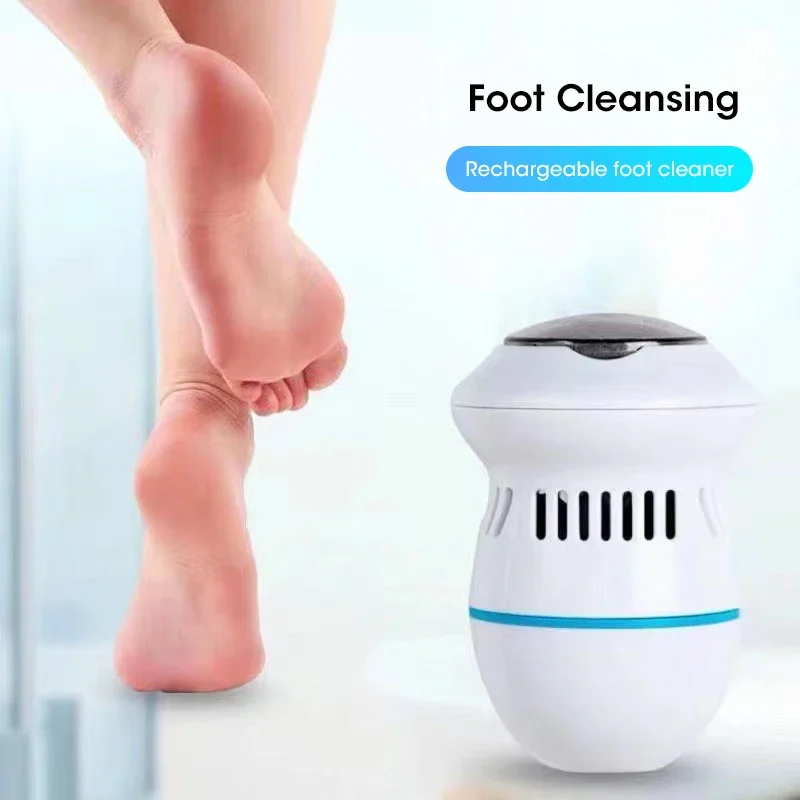 Electric Foot Exfoliator Foot Scrub Remover File Grinder Home Care Tool Professional Exfoliating Heel Grinder electric foot grinder electric foot file electric foot callus remover