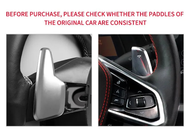 2023 T-carbon Replacement Steering Wheel Paddle Shifter Fit For Corvette C8 Shifting Paddles Carbon Fiber Auto Accessories