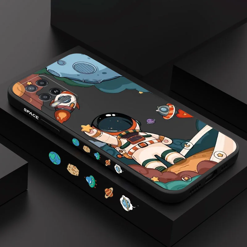 Hey Astronaut Space-Themed Phone Case