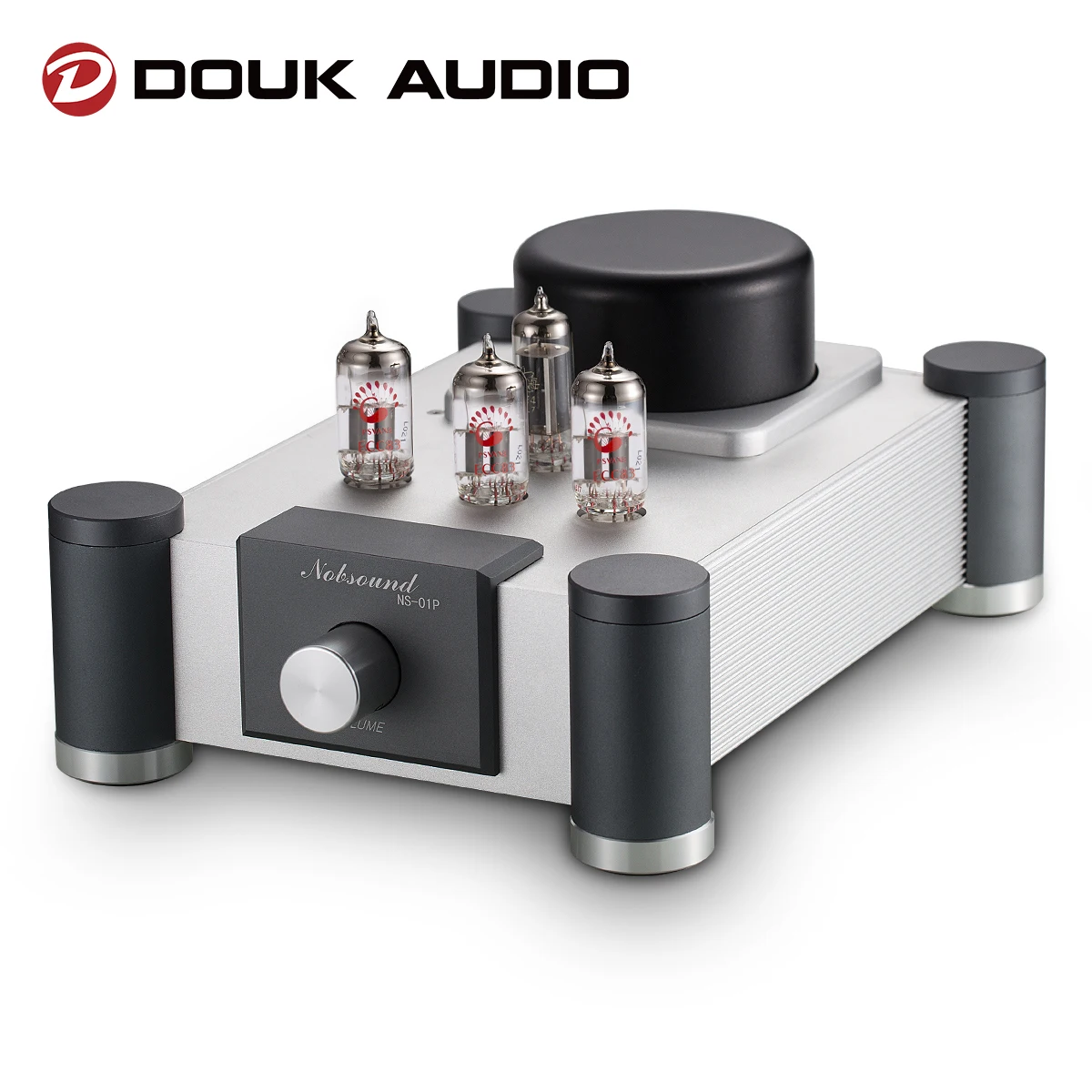

Douk Audio ECC83 вакуумный трубчатый предусилитель аудио стерео HiFi односторонний трубчатый усилитель 2,0 канальный стерео домашний/настольный аудиоусилитель