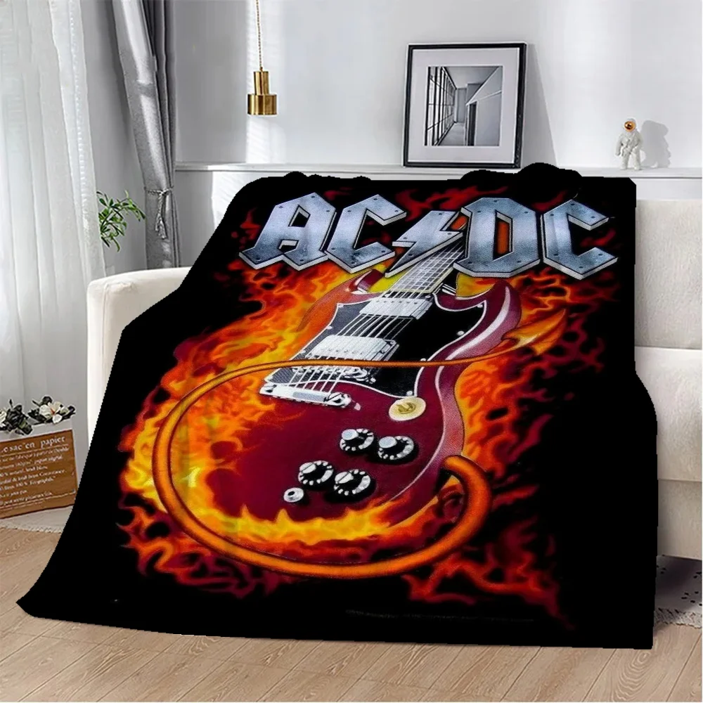 Acdc 따뜻한 겨울 담요 소파 커버 담요, 킹 사이즈 홈 및 장식, 푹신한 격자 무늬, 극세사 침구, 비치 타월 던지기
