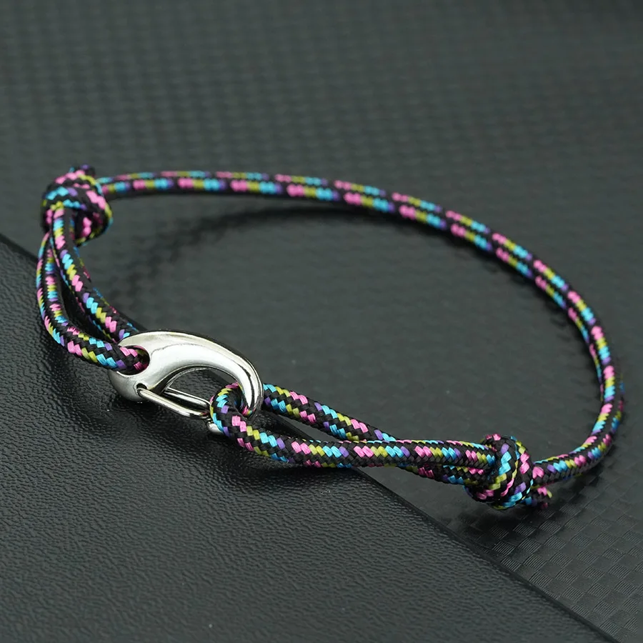 Paracord Adjustable Surfing Bracelet for Men