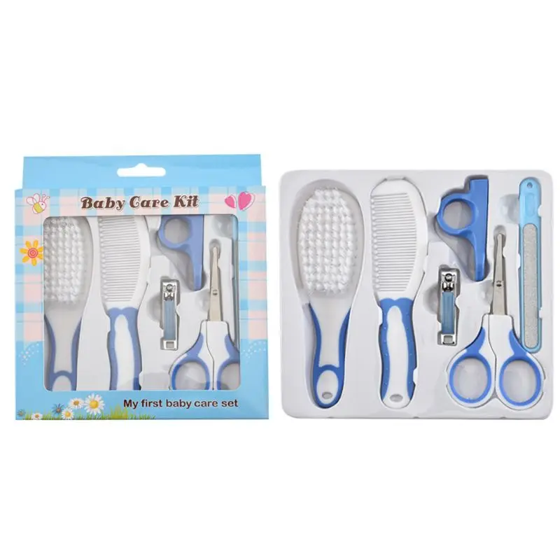 

6x Baby Electric Trimmer Set Soft Brush Soft Hair Brush Healthcare