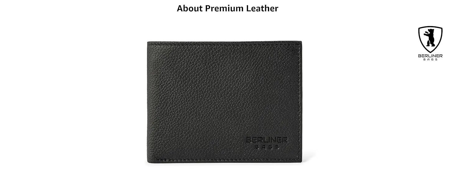 handcrafted leather wallet for men slim profile with multiple card slots and cash pockets