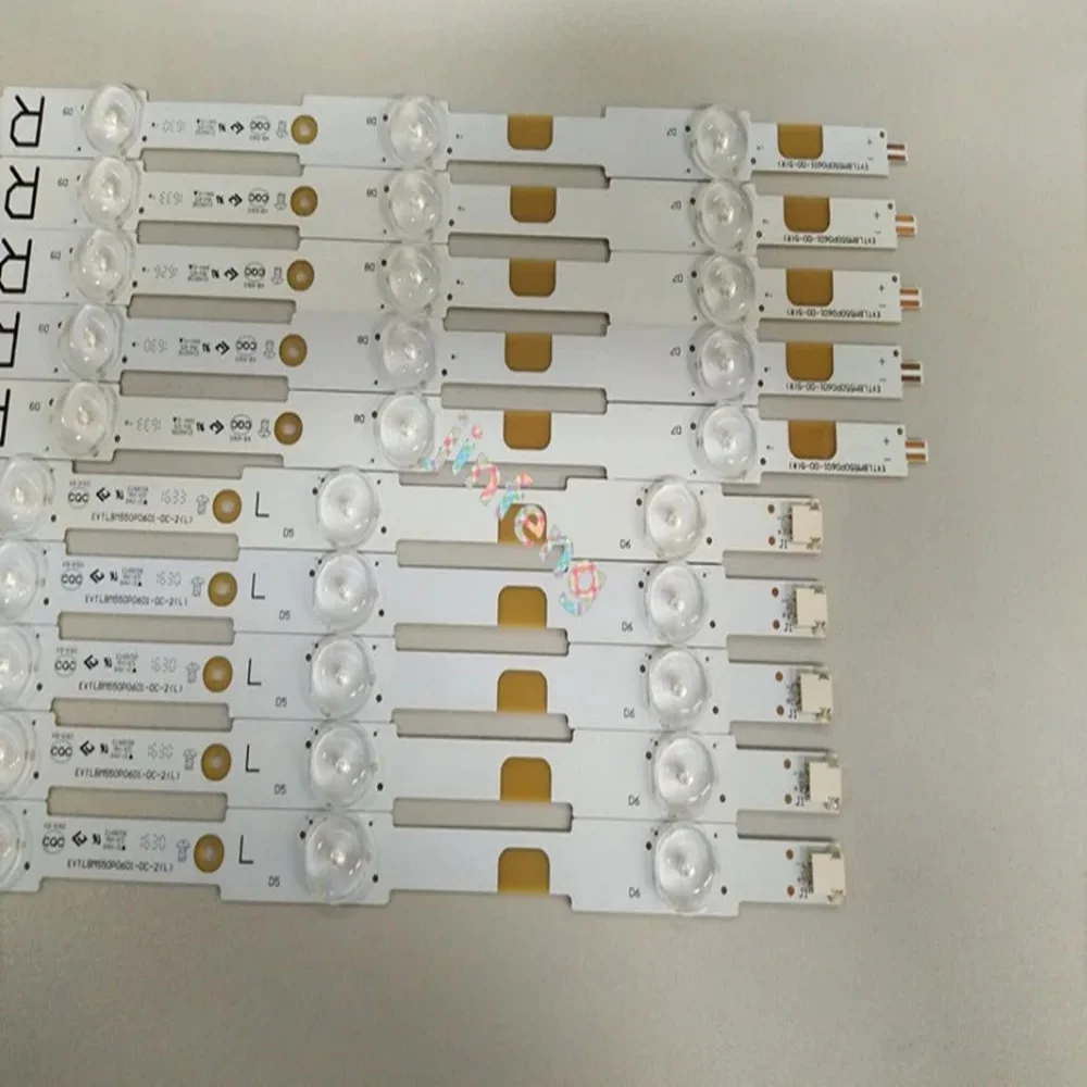 LED 백라이트 스트립 12 램프 55PUT6400 LB55037 55PUH6400 55PUK6400/12 TPT550J1-QVN03.U 55PUX6400 LB55043 LB55052 E556