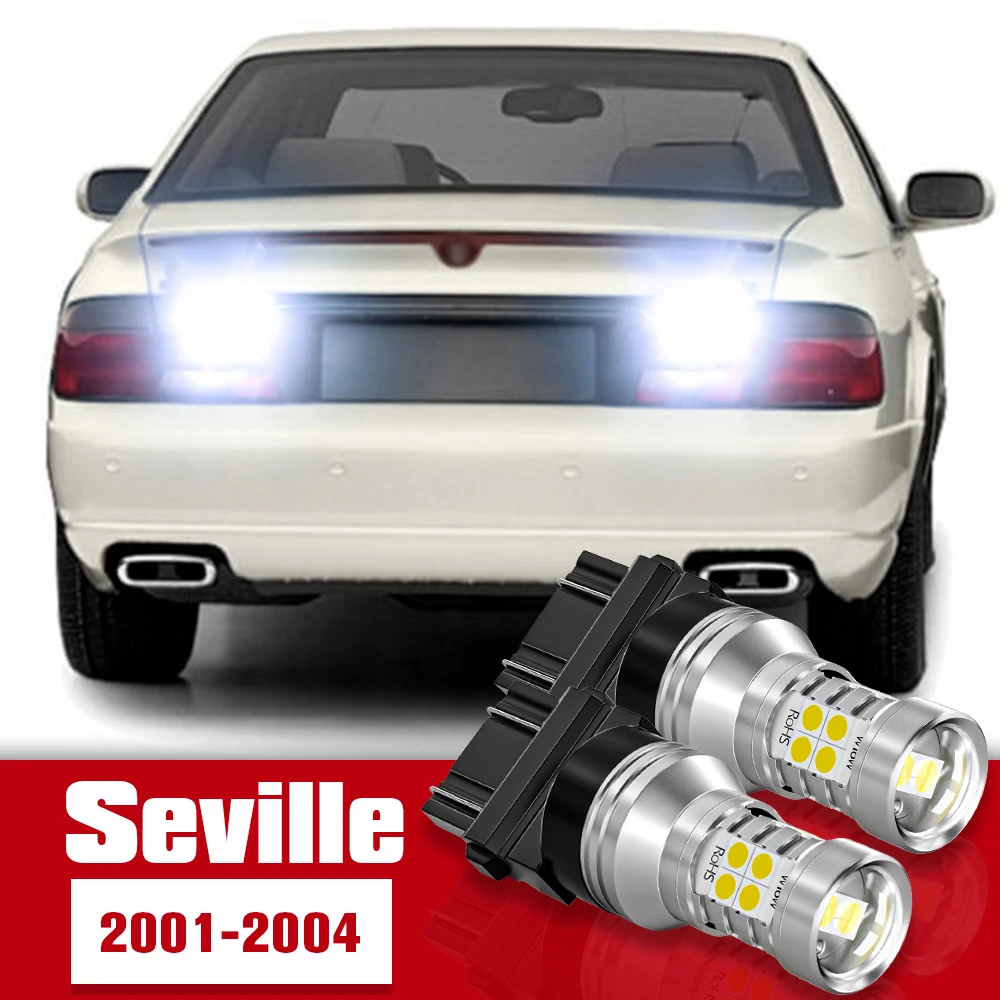 

2pcs LED Accessories Reverse Light Bulb Lamp For Cadillac Seville 2000 2001 2002 2003 2004