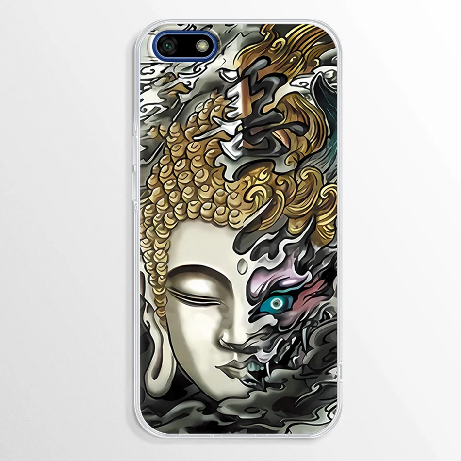 Stylish Marble Design Soft TPU Phone Case in Russian Edition