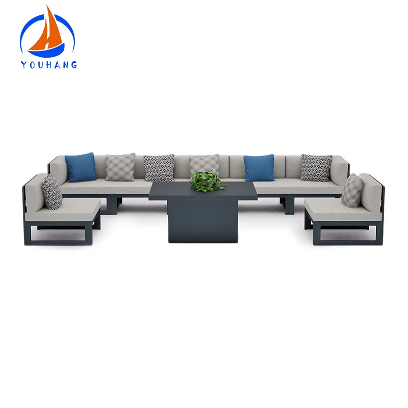 Top-selling Sofa Garden Chairs and Tables Outdoor Patio Set Furniture Modern Backyard Patio Furniture