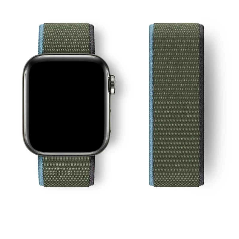 Sport Nylon Loop Strap - Vibrant Bracelet