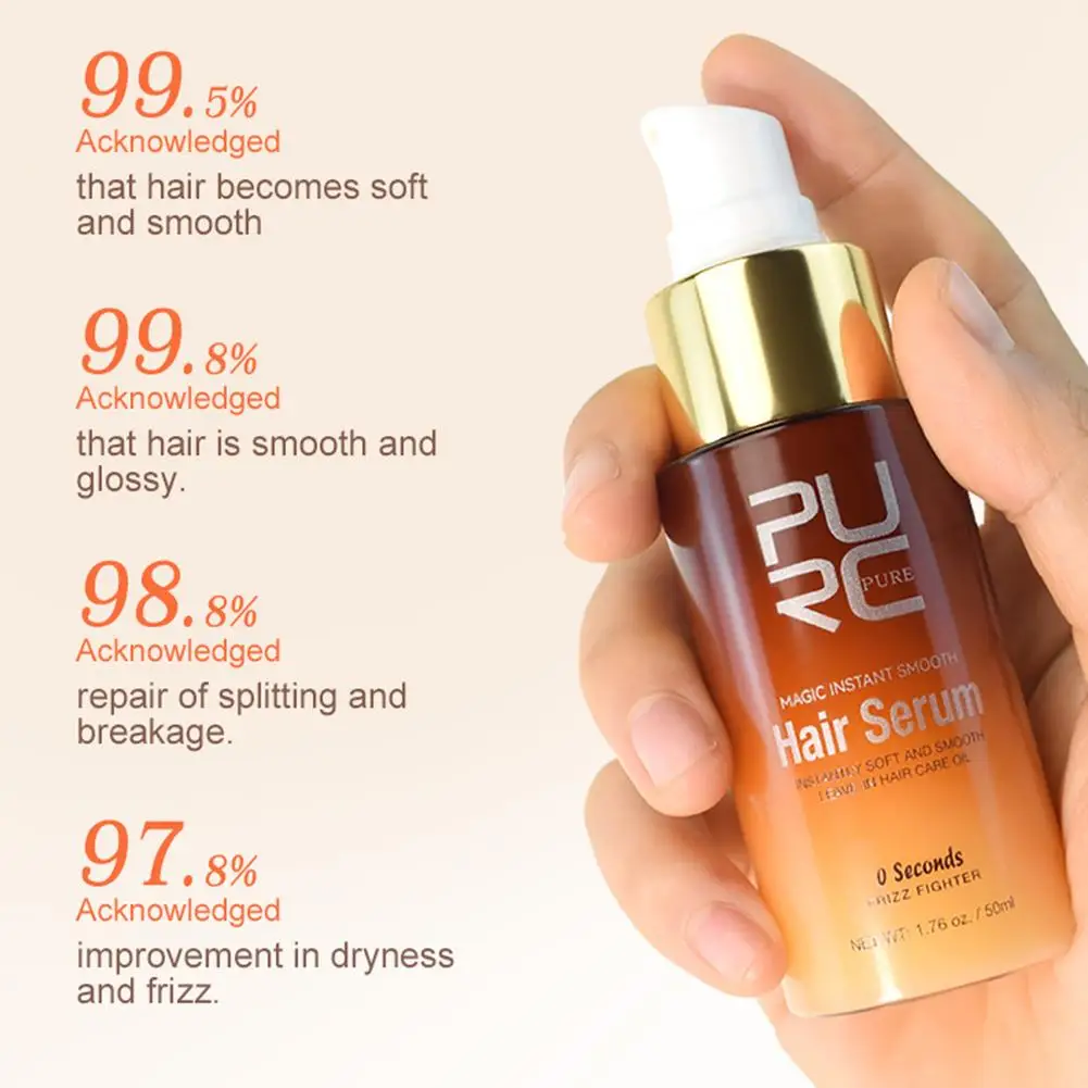 New Magic Instant Smoothing Hair Serum Treatment Repair Care Professional Hair Dry Leave-in Products Damaged Oil Frizz S9e9