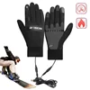 USB Heated Gloves Waterproof Touchscreen Winter Snowboard Gloves Hand Warmer Outdoor Fishing Skiing Motorcycle Bicycle Glove 1