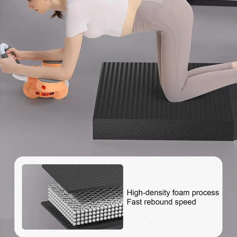 Yoga Balance Pad Anti Slip Fitness Mat Thickened Fitness Balancing Pad Foam Cushion Mat for Yoga Pilates Stretching