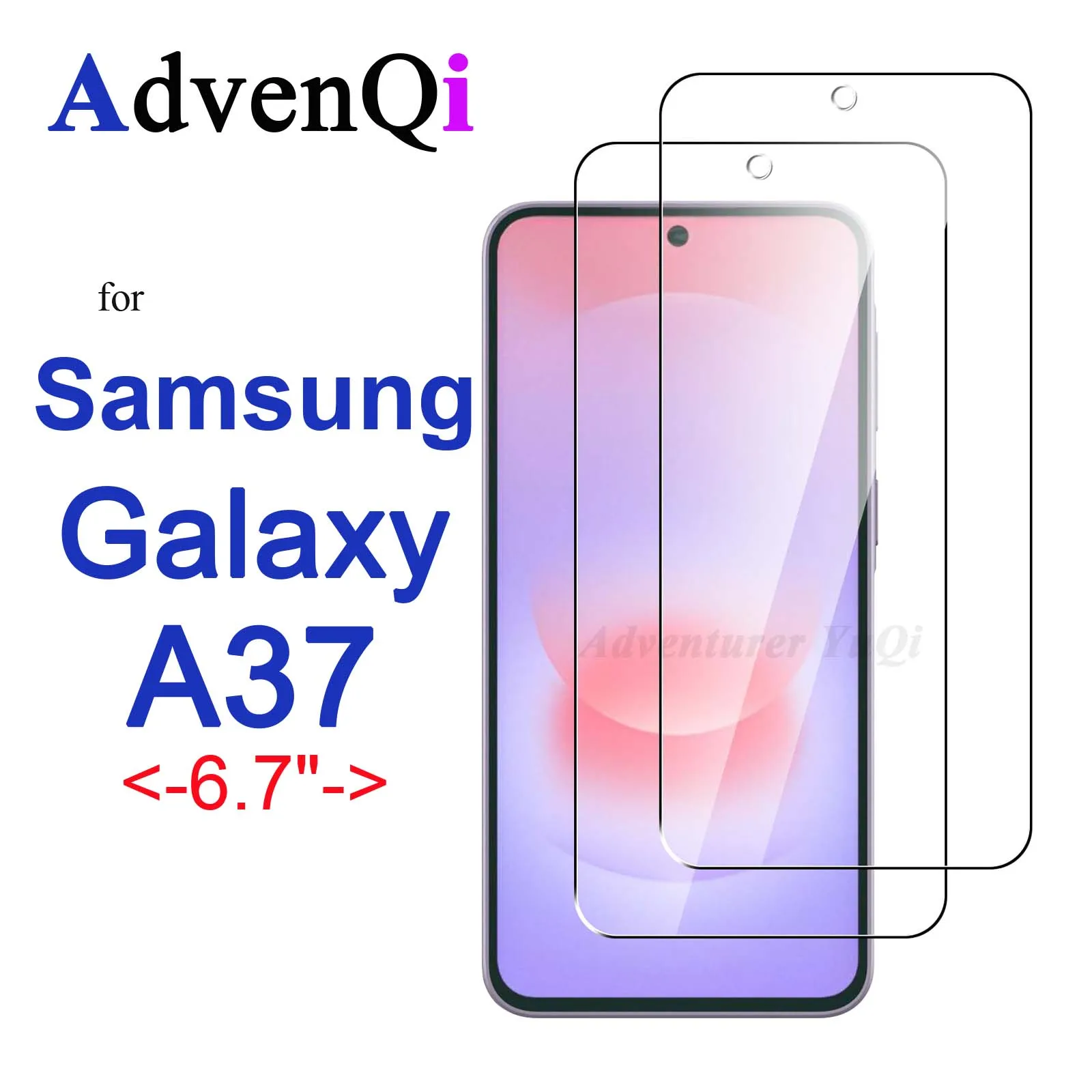Premium 6.7 Tempered Glass Screen Protector - HD Crystal Clarity, 9H Hardness, Anti-Scratch & Shockproof