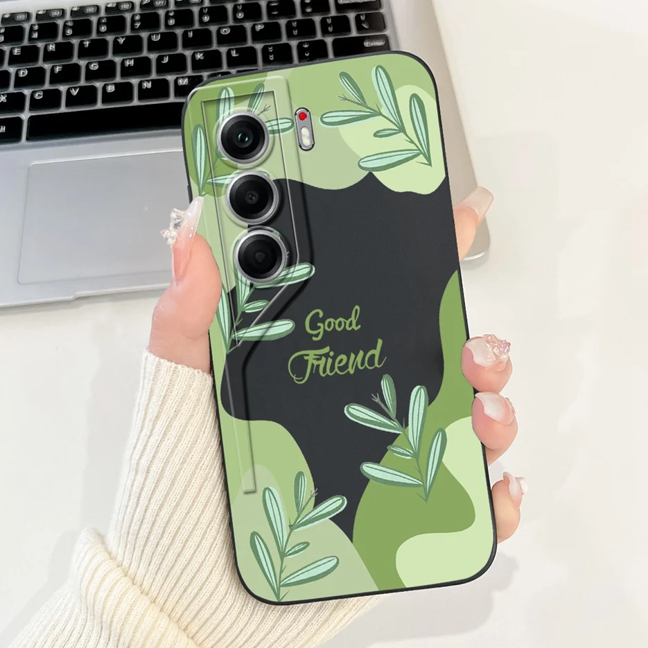 Luxury Art Painted Shockproof Phone Case with Soft s