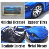 BMW M2 1:36 Scale Pullback Toy Car Model Official Licensed Alloy Diecast Vehicle Replica Xmas Gift Kid Boy Toy 5